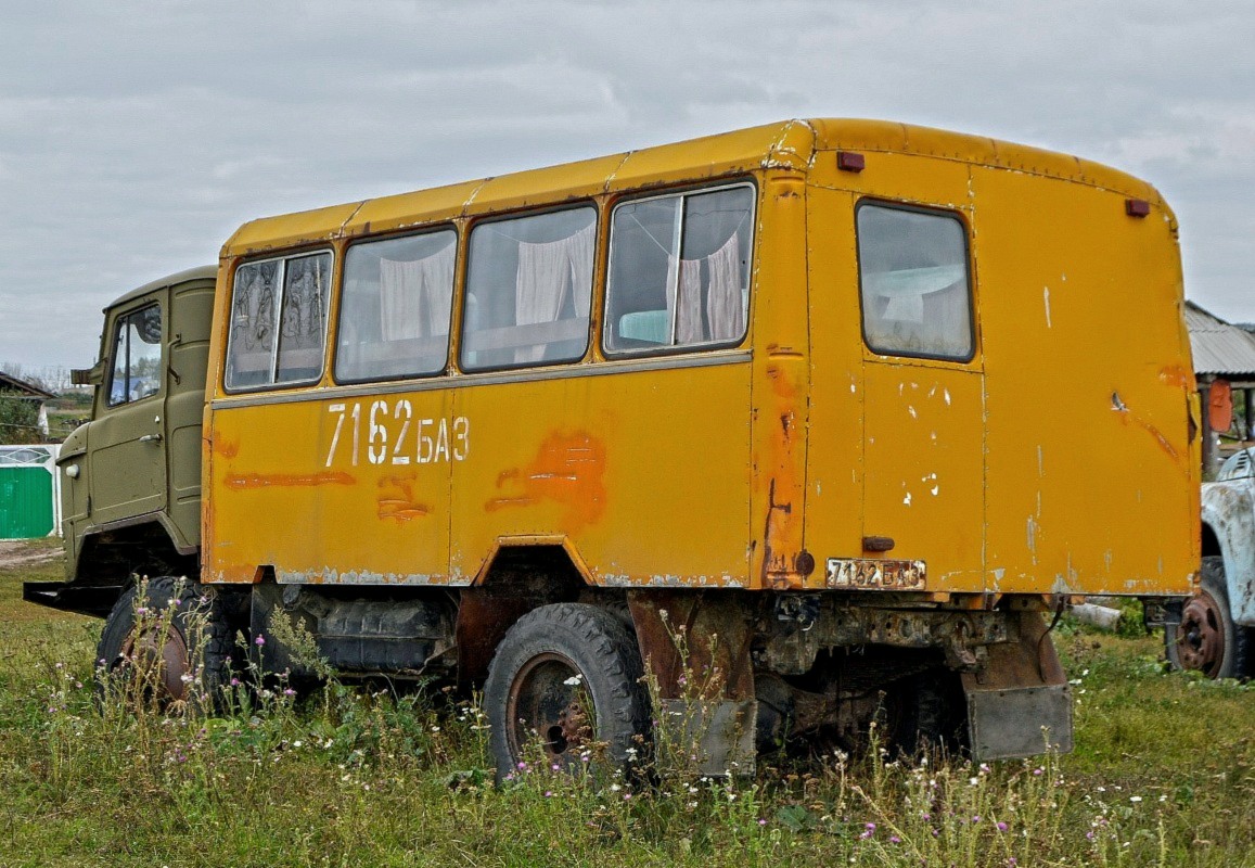 Башкортостан, № 7162 БАЗ — ГАЗ-66-21
