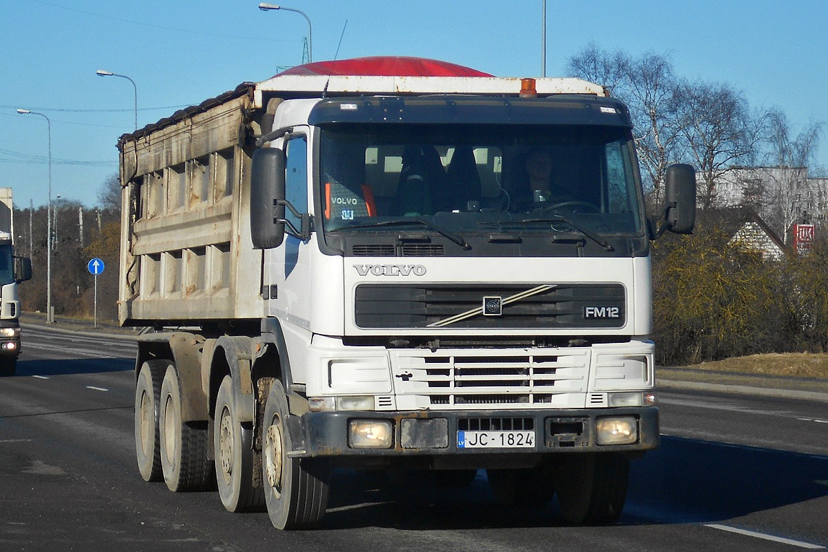 Латвия, № JC-1824 — Volvo ('1998) FM12.420