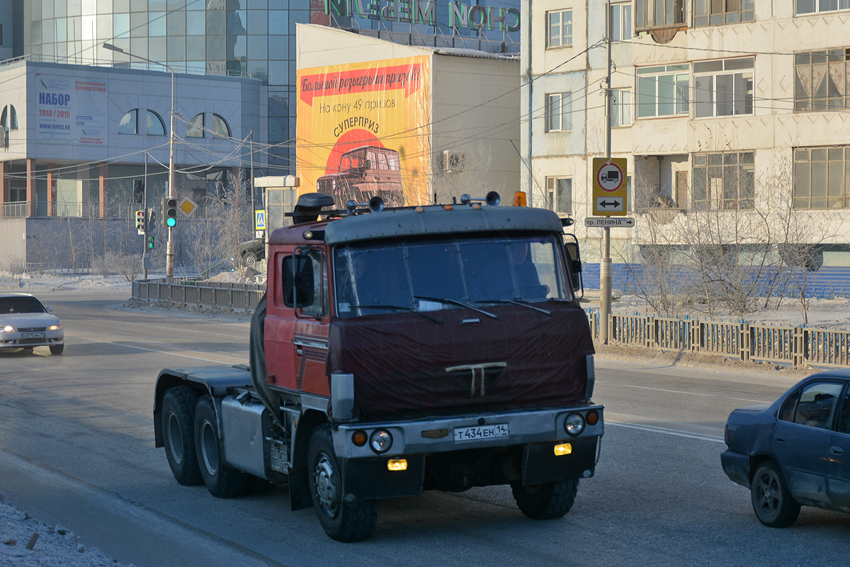 Саха (Якутия), № Т 434 ЕН 14 — Tatra 815 S3
