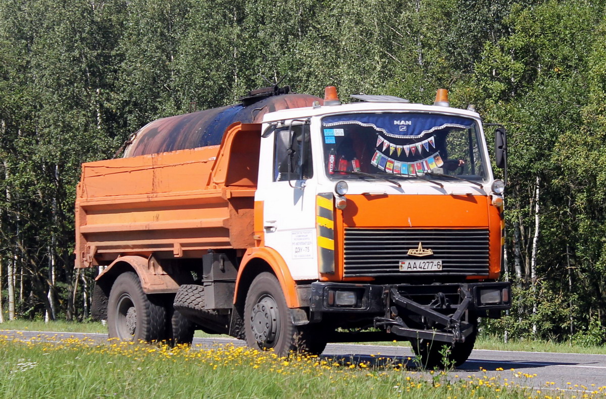 Могилёвская область, № АА 4277-6 — МАЗ-5551 (общая модель)