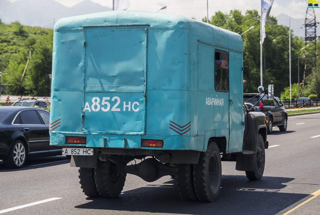 Алматы, № A 852 HC — ГАЗ-53-12