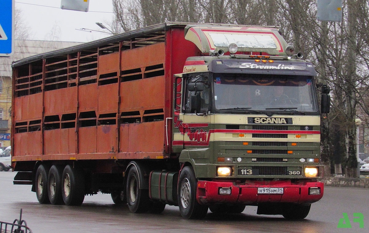 Белгородская область, № Н 915 НМ 31 — Scania (III) R113M