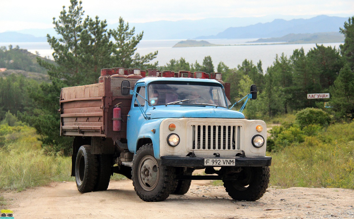 Восточно-Казахстанская область, № F 992 VNM — ГАЗ-53-02
