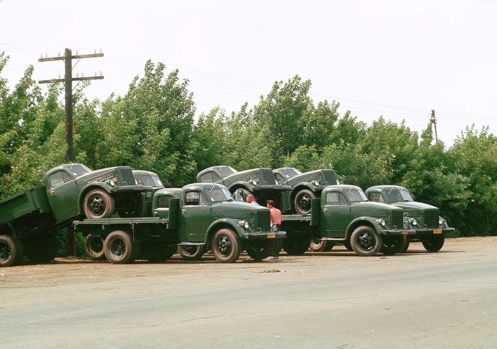 Нижегородская область — Исторические фотографии (Автомобили)