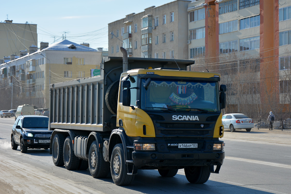Саха (Якутия), № Х 146 НР 123 — Scania ('2011) P400