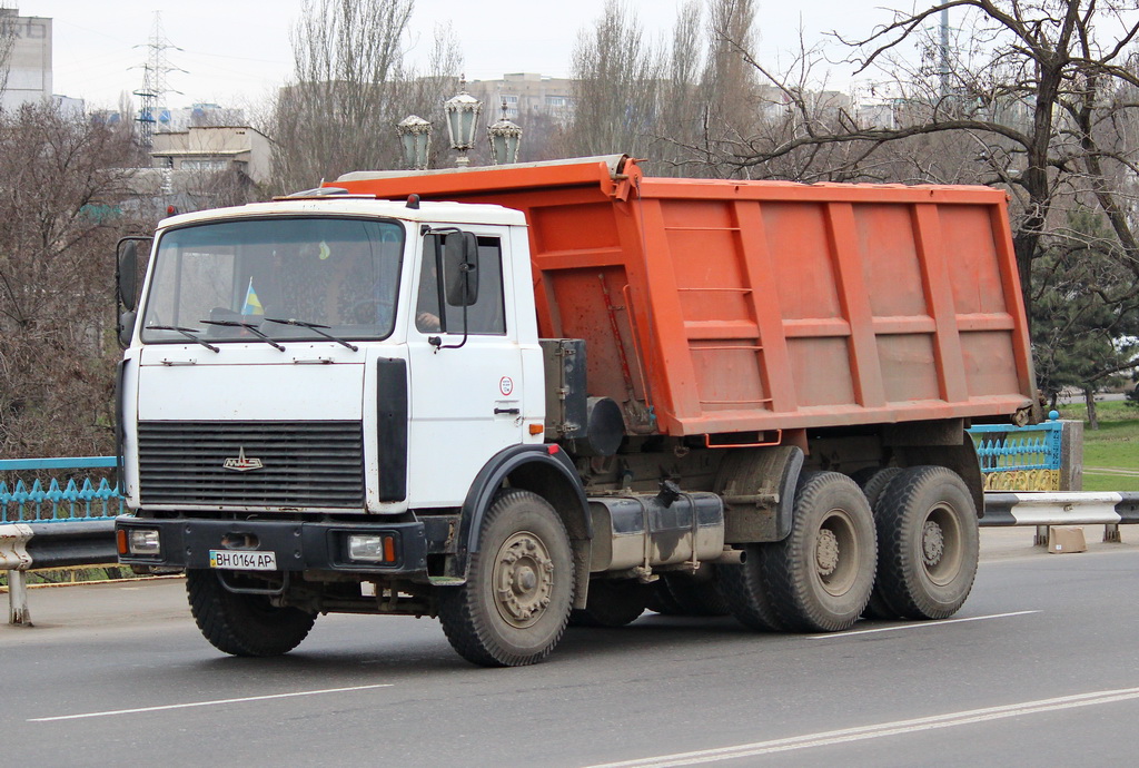 Одесская область, № ВН 0164 АР — МАЗ-551605