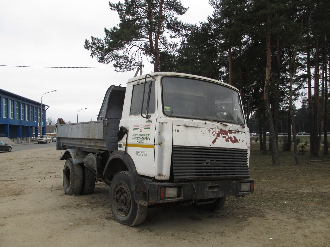 Минск, № 020524 — МАЗ-5551 (общая модель)