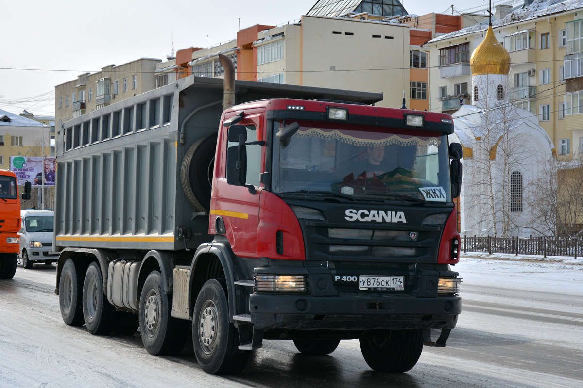 Саха (Якутия), № У 876 СК 174 — Scania ('2011) P400