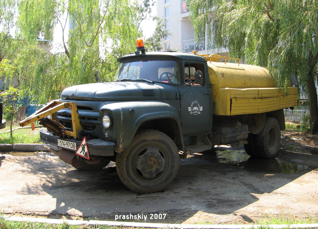 Одесская область, № 514-97 ОВ — ЗИЛ-130 (общая модель)