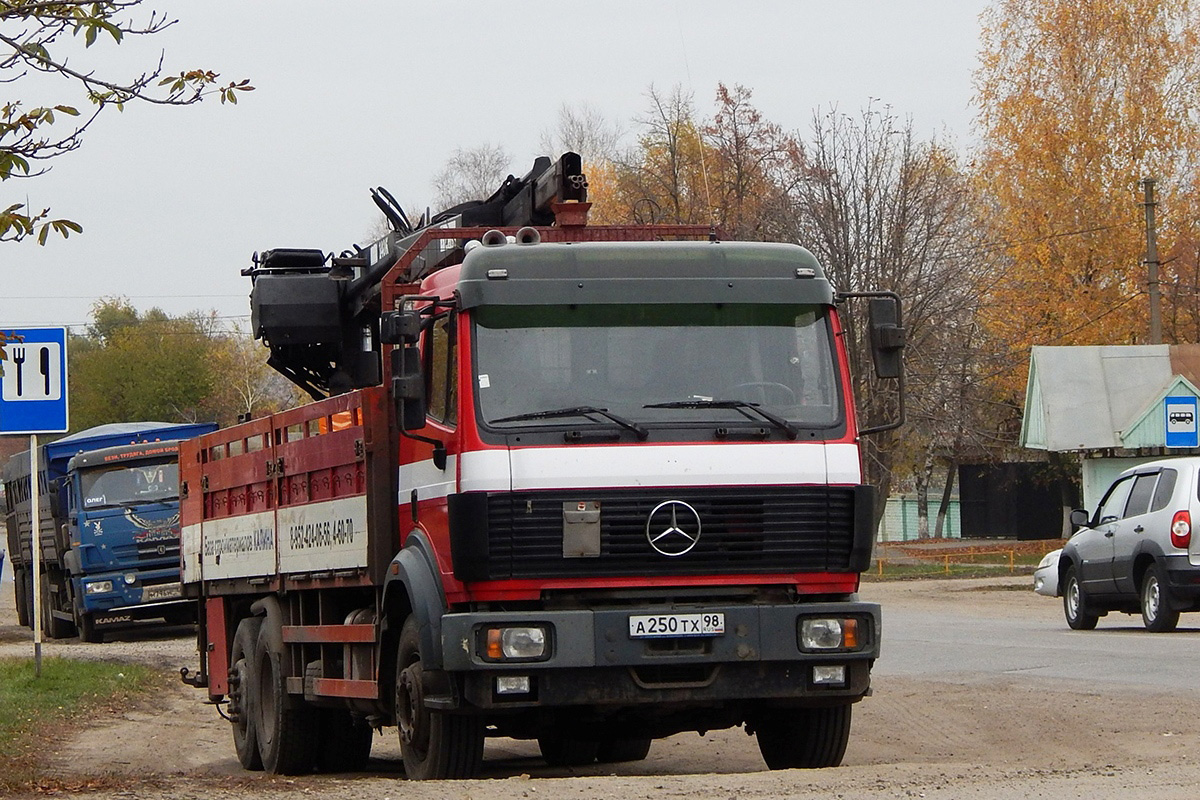 Белгородская область, № А 250 ТХ 98 — Mercedes-Benz SK 2531