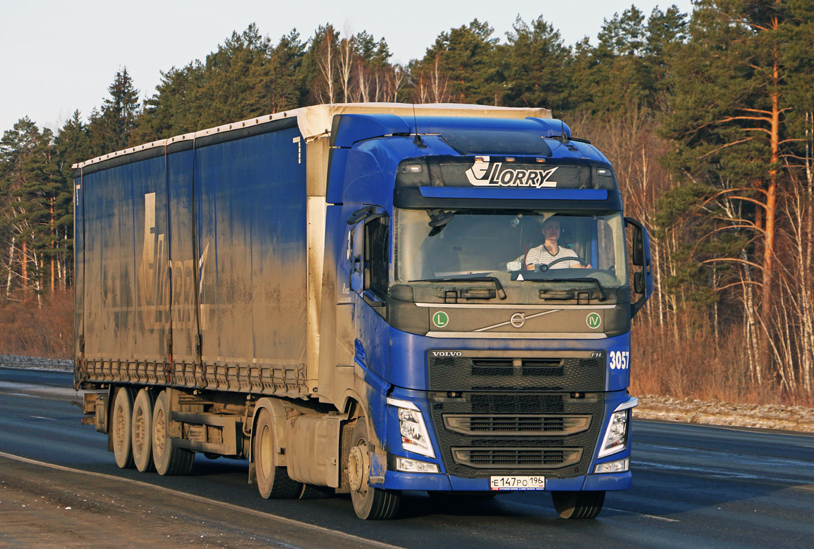 Свердловская область, № 3057 — Volvo ('2012) FH.420 [X9P]