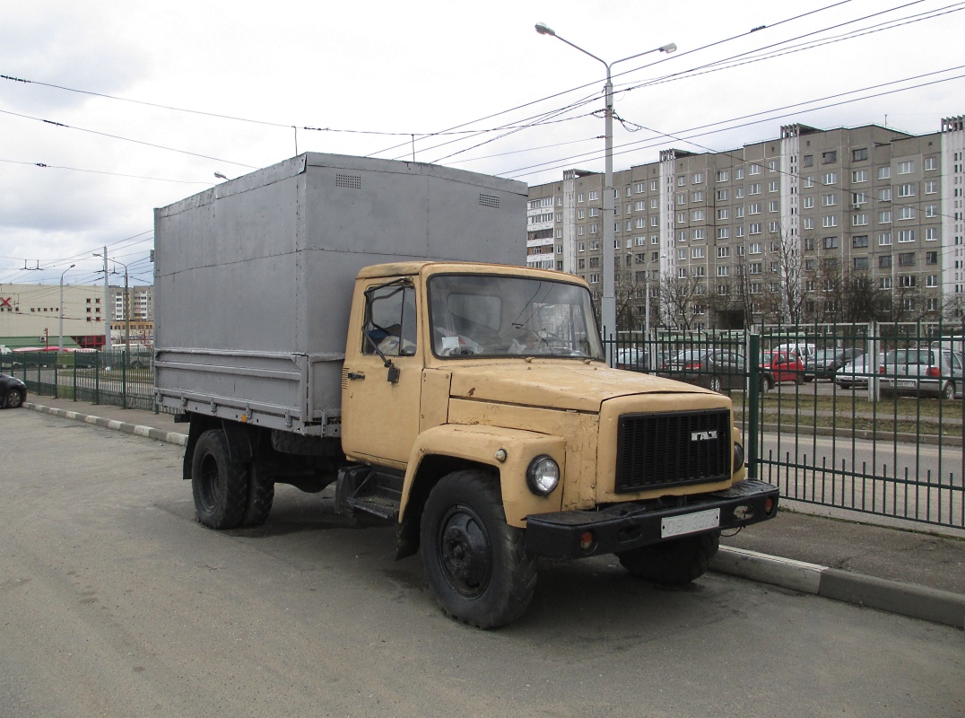 Минская область, № ОВ 3573 — ГАЗ-3307