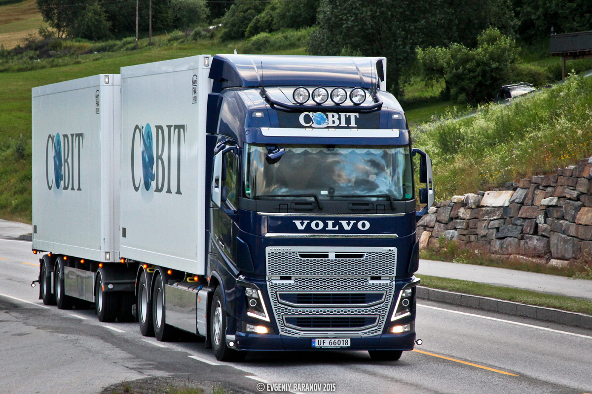 Норвегия, № UF 66018 — Volvo ('2012) FH16.750