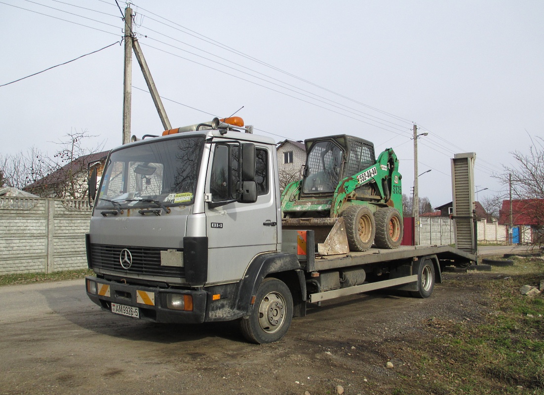 Минская область, № АМ 9926-5 — Mercedes-Benz LK 814