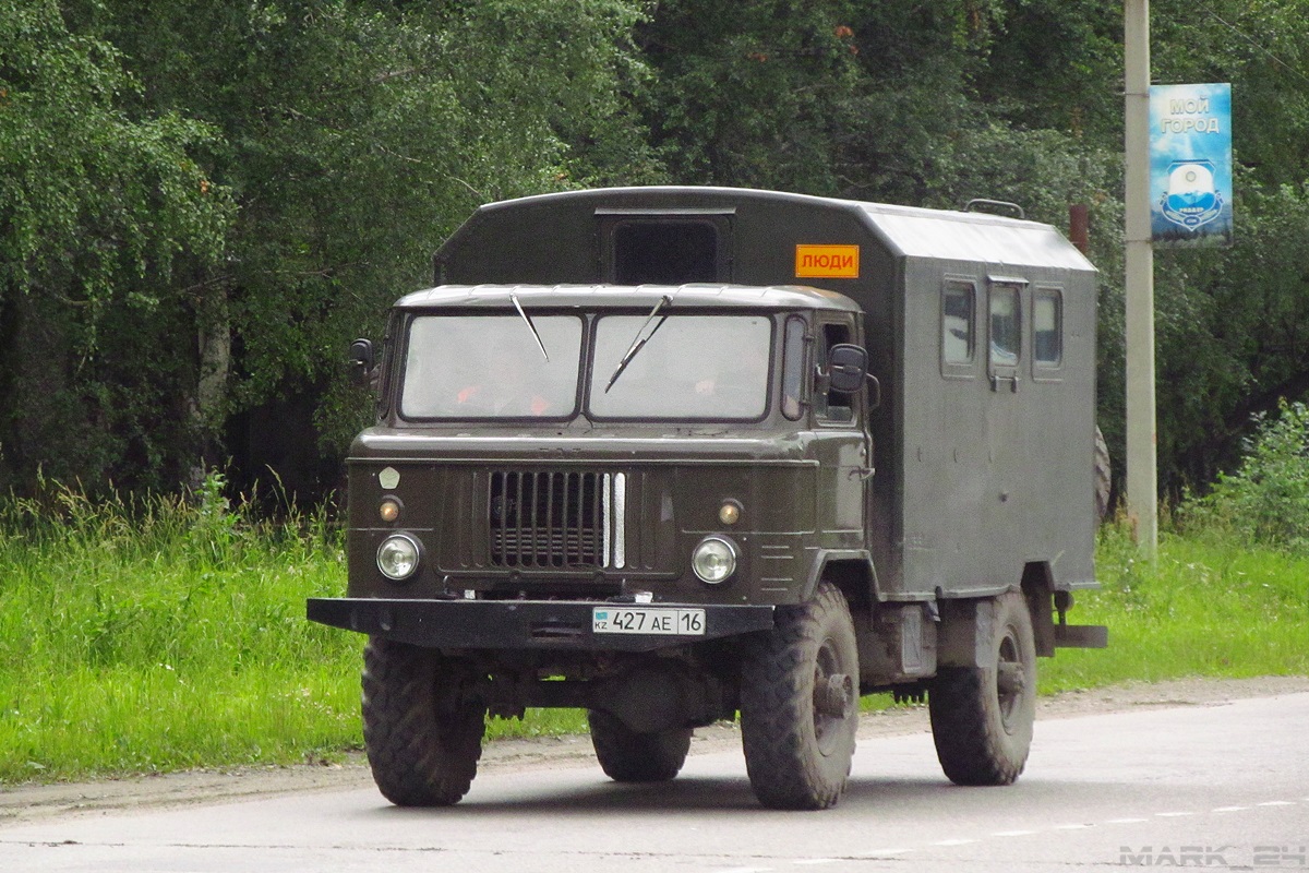 Восточно-Казахстанская область, № 427 AE 16 — ГАЗ-66 (общая модель)