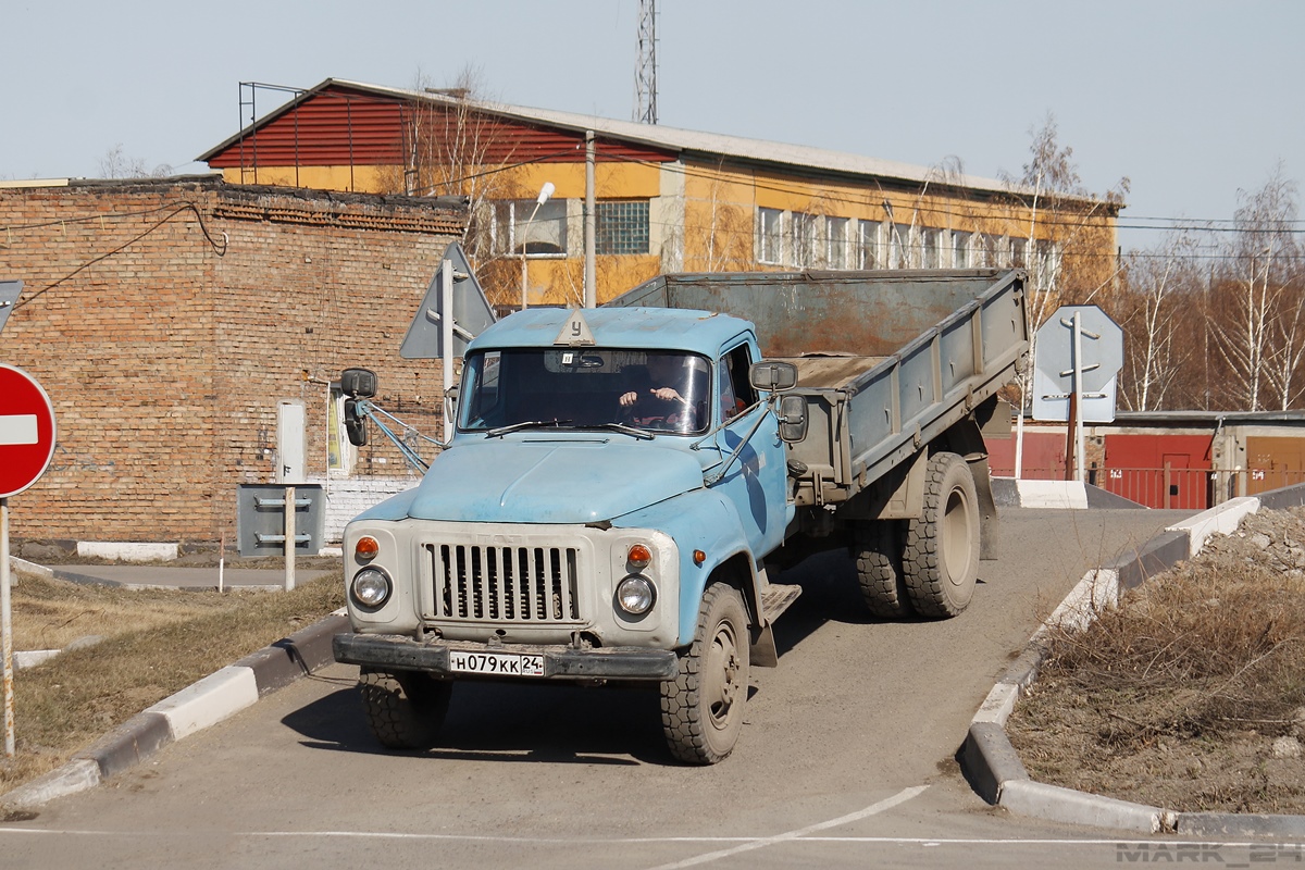 Красноярский край, № Н 079 КК 24 — ГАЗ-53-12