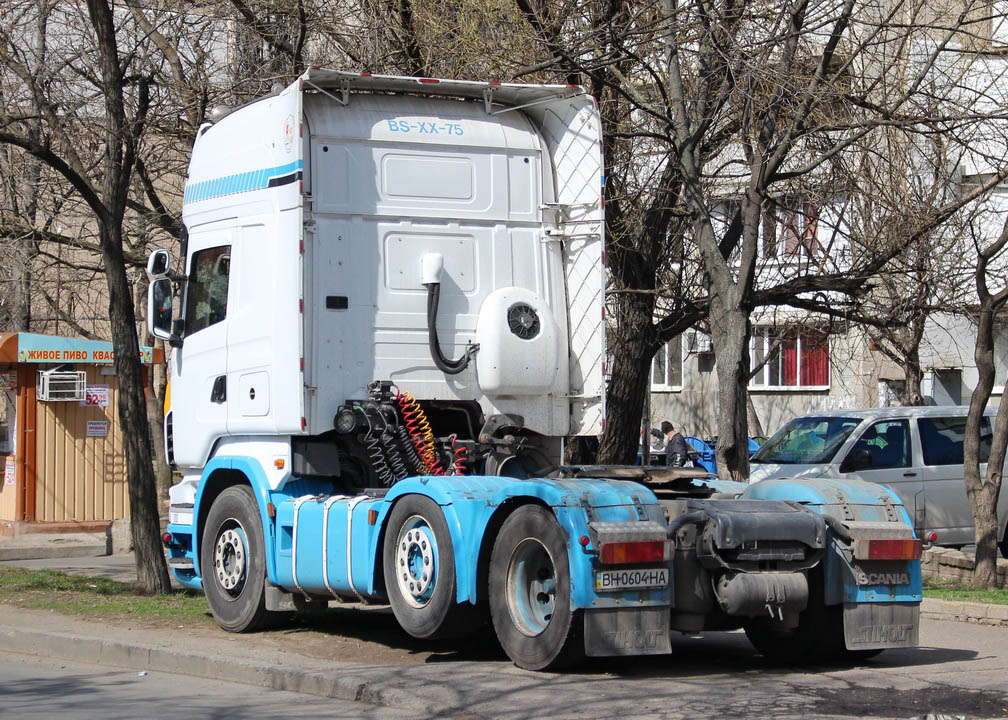 Одесская область, № ВН 0604 НА — Scania ('2004) R480