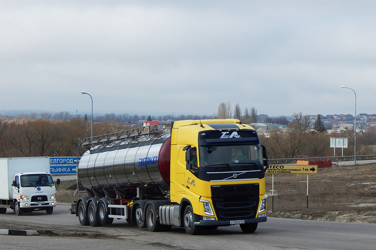 Белгородская область, № О 720 ЕР 31 — Volvo ('2012) FH.420