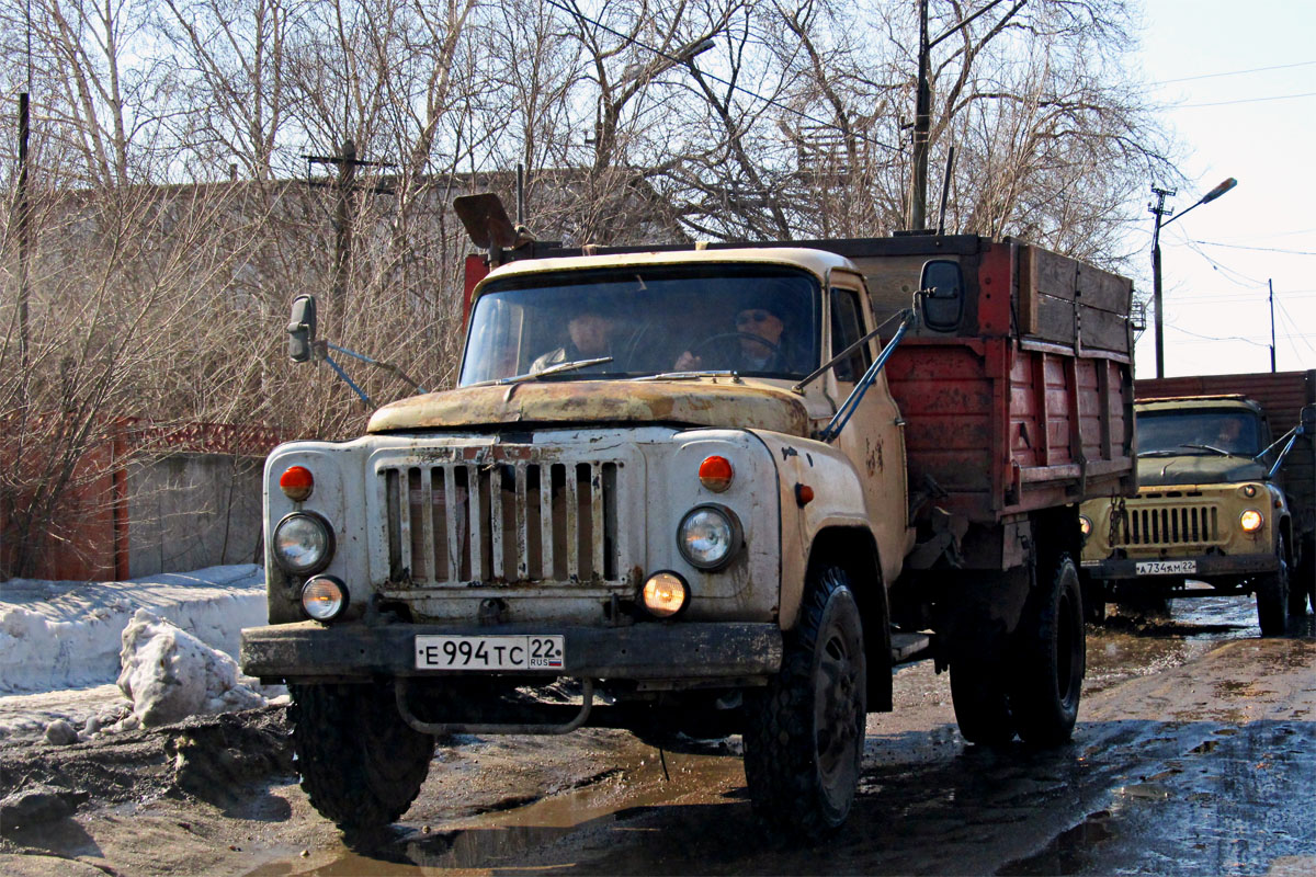 Алтайский край, № Е 994 ТС 22 — ГАЗ-53-02