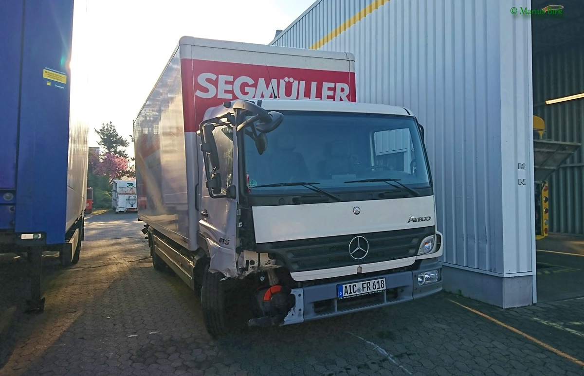 Германия, № AIC-FR 618 — Mercedes-Benz Atego 816