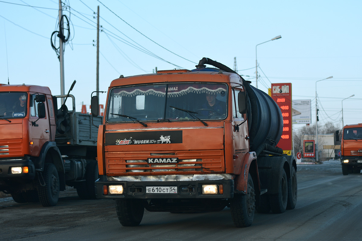 Саха (Якутия), № Е 610 СТ 54 — КамАЗ-53215 (общая модель)