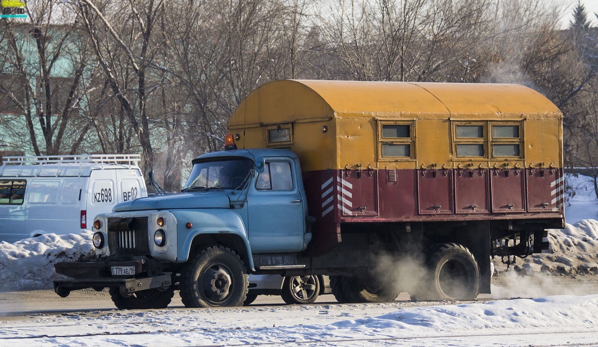 Восточно-Казахстанская область, № 779 AE 16 — ГАЗ-53-12