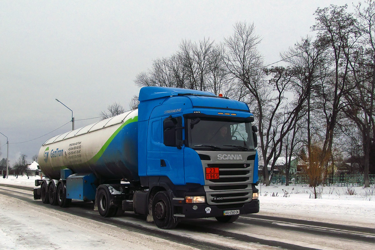 Киев, № АА 4760 ОК — Scania ('2013) R400