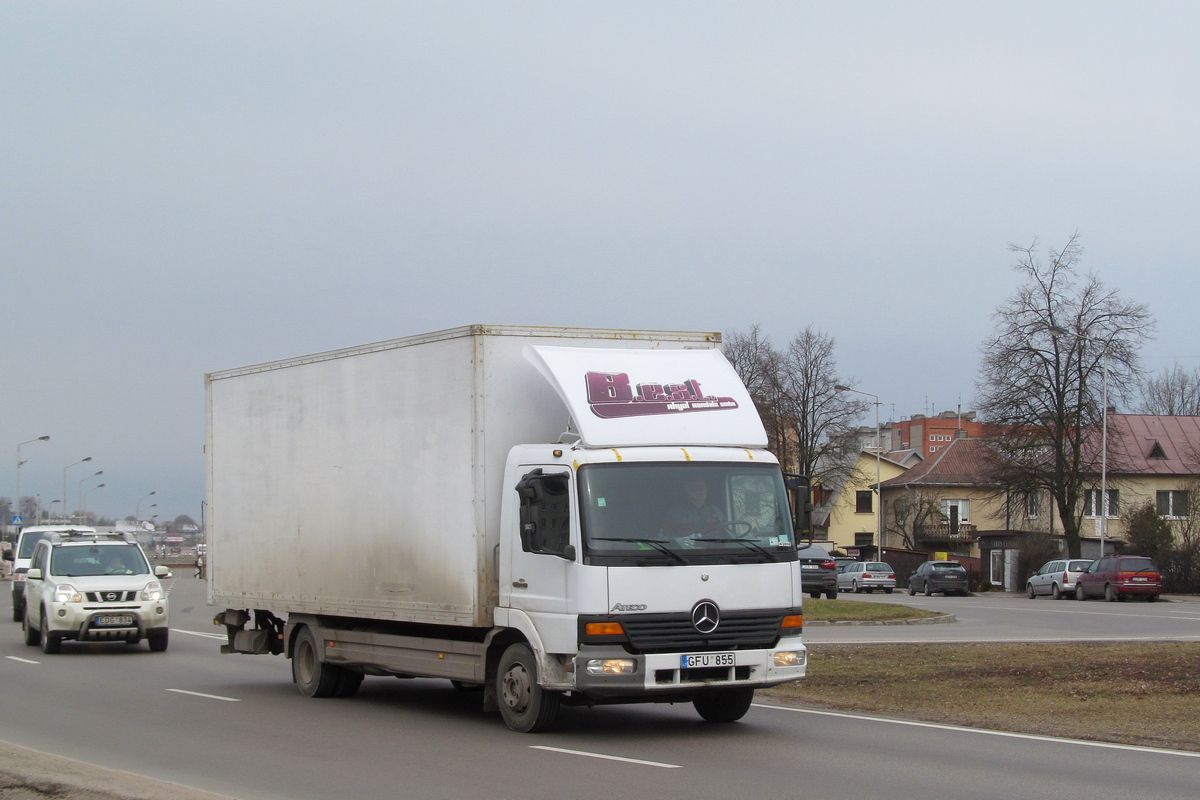 Литва, № GFU 855 — Mercedes-Benz Atego (общ.м)