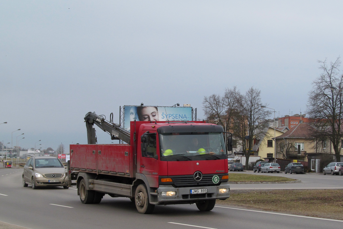 Литва, № JMG 895 — Mercedes-Benz Atego 1523