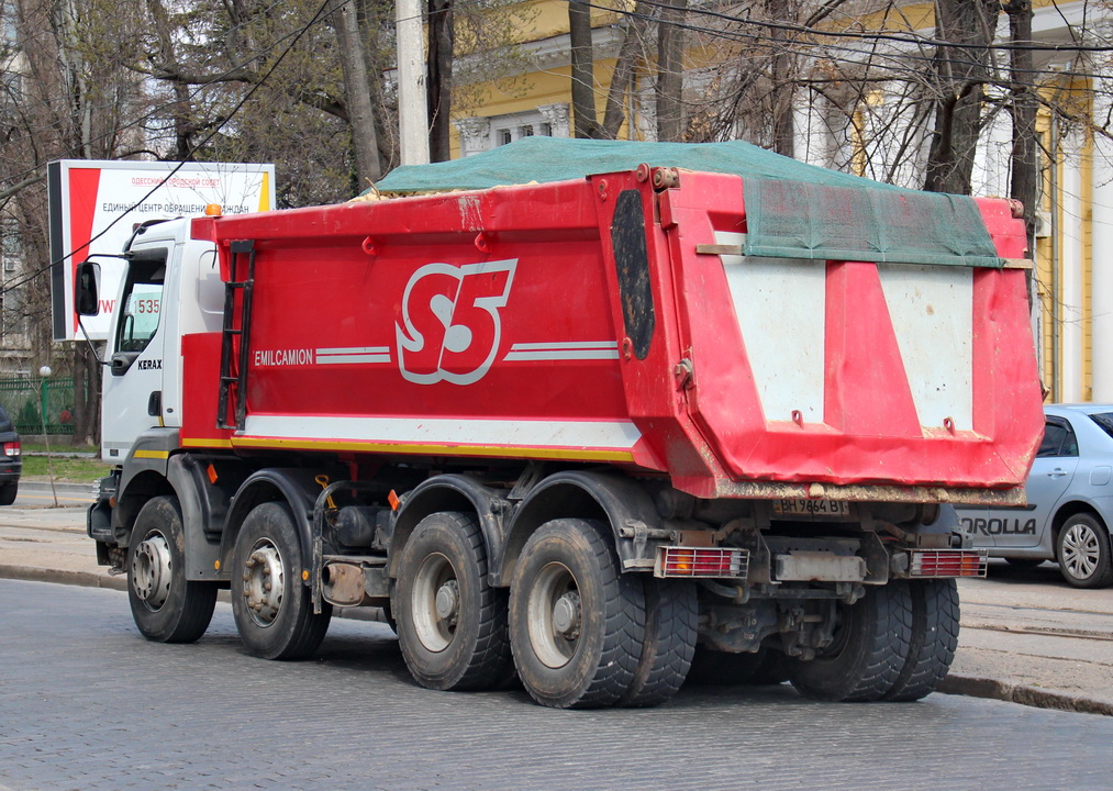 Одесская область, № ВН 9664 ВТ — Renault Kerax