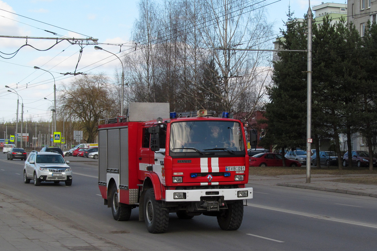 Литва, № SVB 091 — Renault Midliner