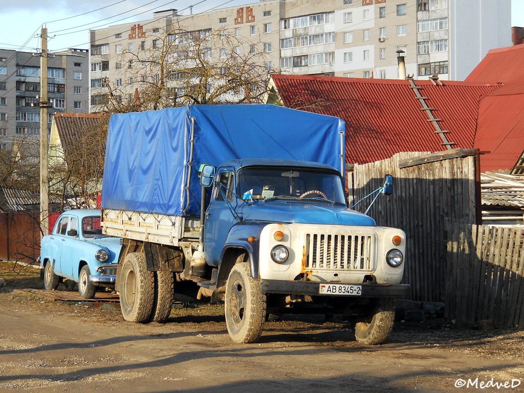 Витебская область, № АВ 8345-2 — ГАЗ-52/53 (общая модель)