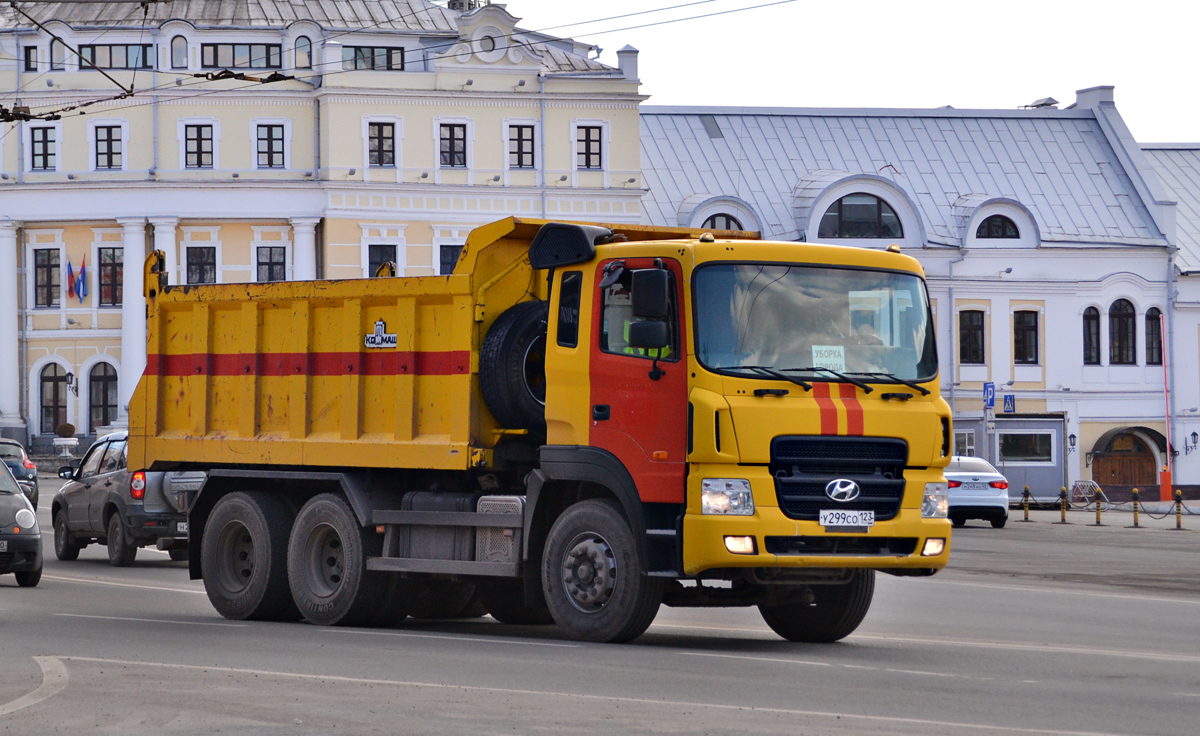Калужская область, № У 299 СО 123 — Hyundai Power Truck HD270