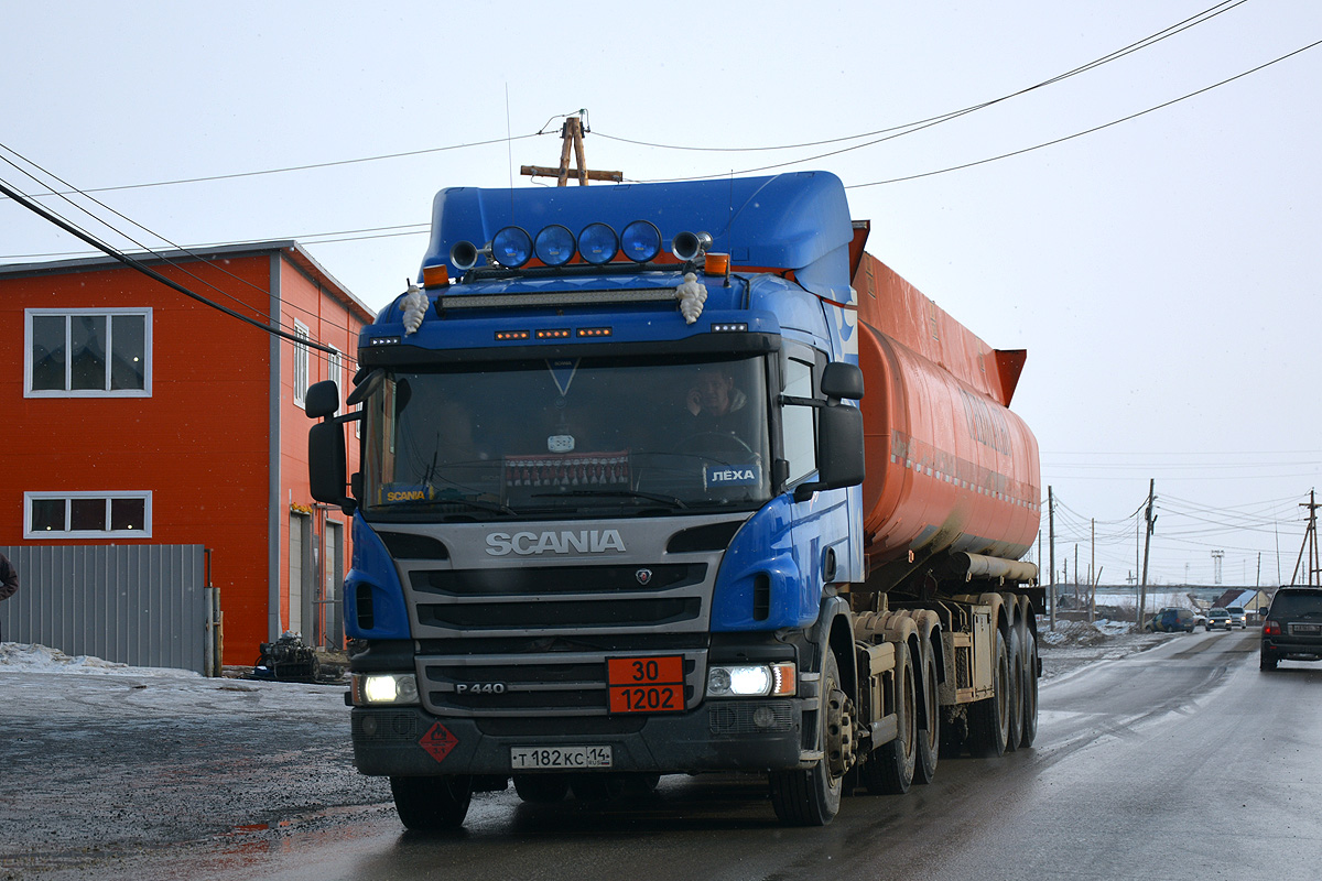 Саха (Якутия), № Т 182 КС 14 — Scania ('2011) P440
