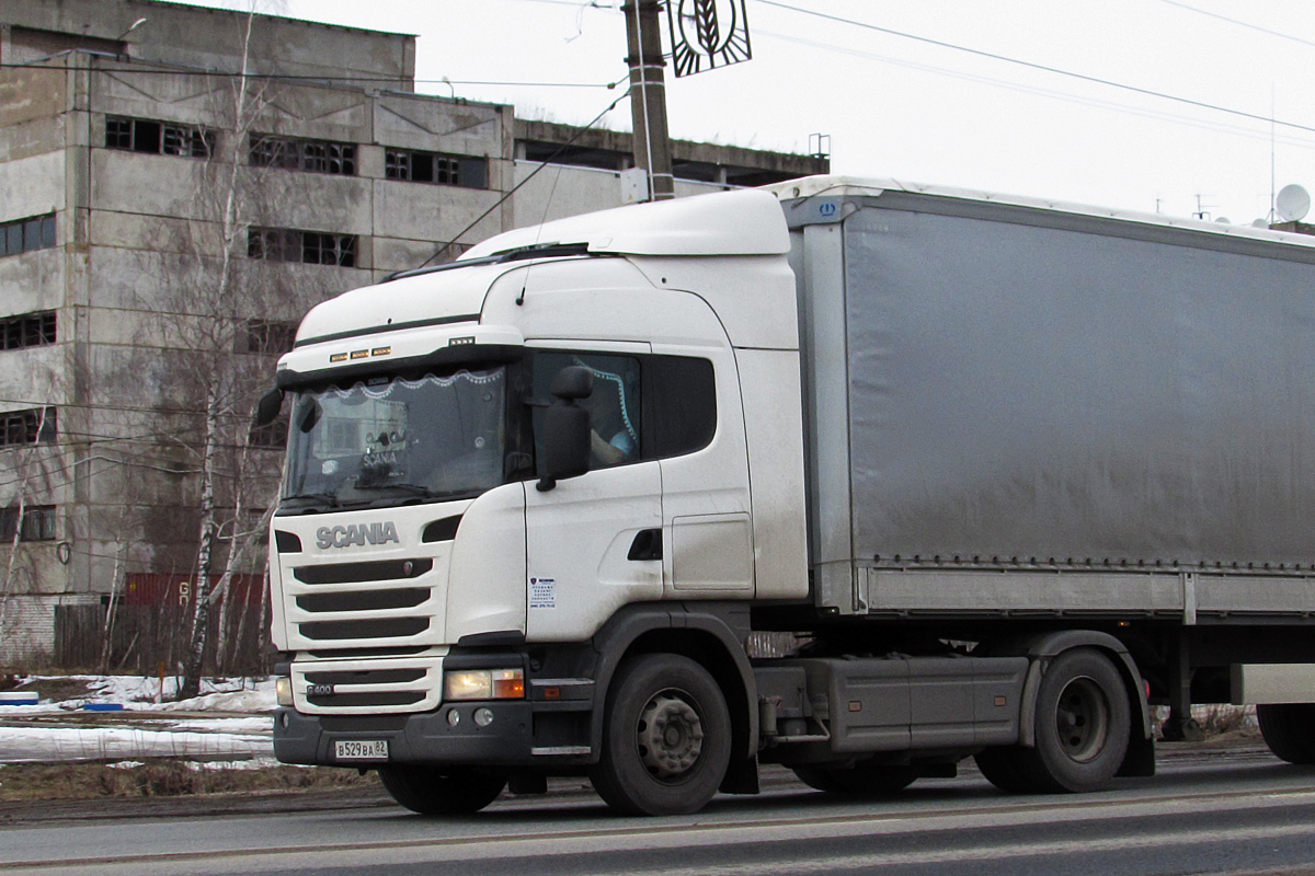 Самарская область, № В 529 ВА 82 — Scania ('2013) G400
