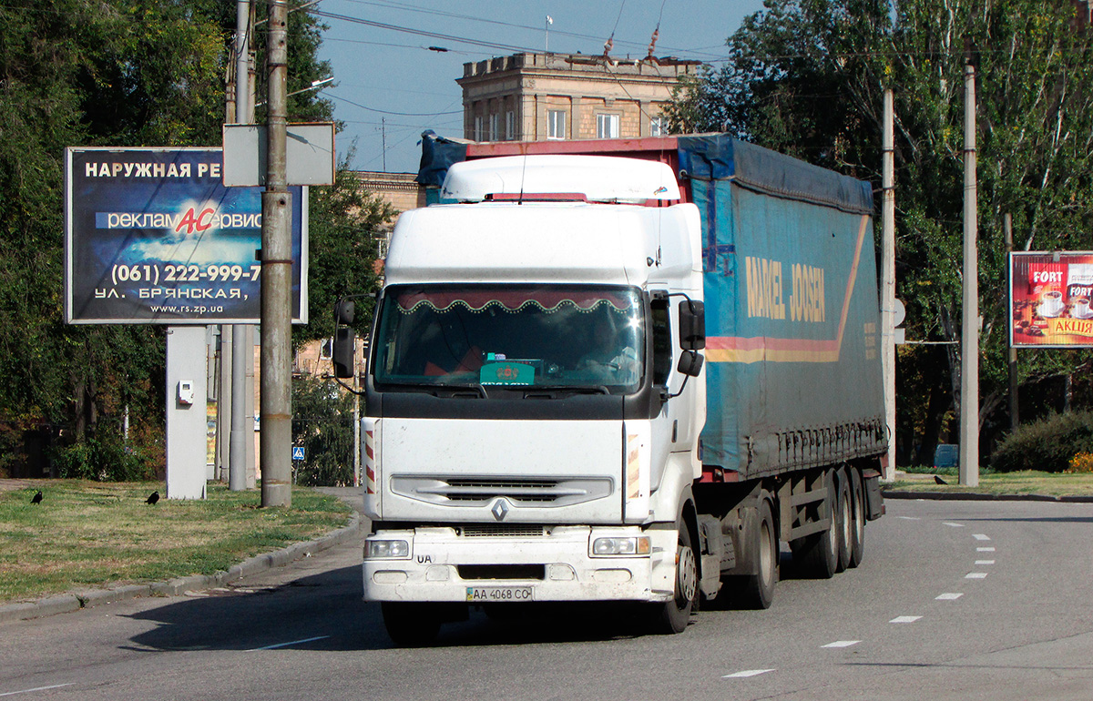 Киев, № АА 4068 СО — Renault Premium ('2006)