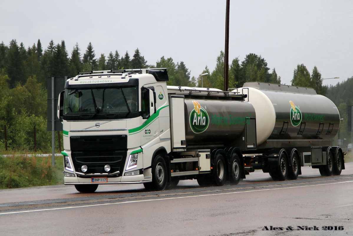 Финляндия, № XNP-117 — Volvo ('2012) FH.540