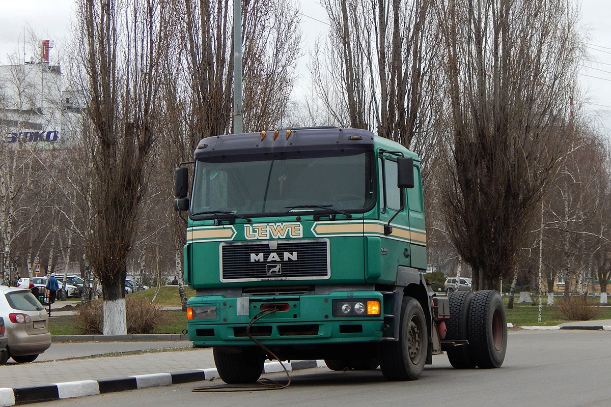 Белгородская область, № Р 078 РМ 31 — MAN F2000 (общая модель)