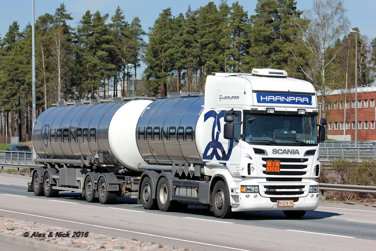 Финляндия, № 14 290 — Scania ('2009) R560