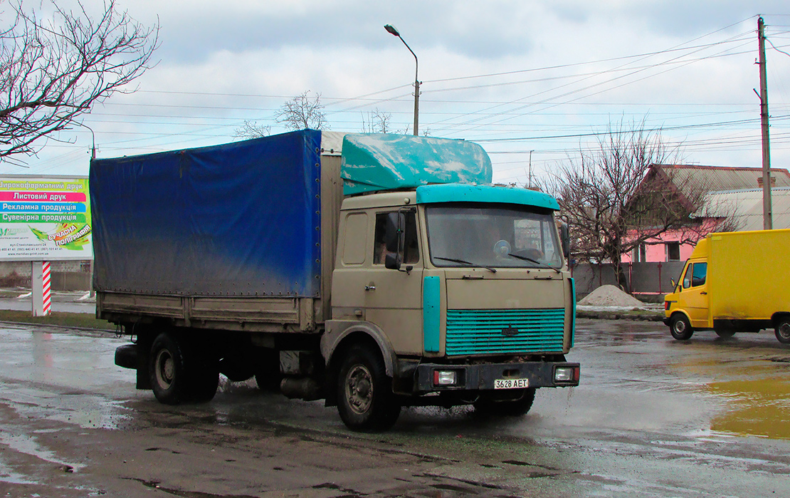 Днепропетровская область, № 3628 АЕТ — МАЗ-5336 (общая модель)