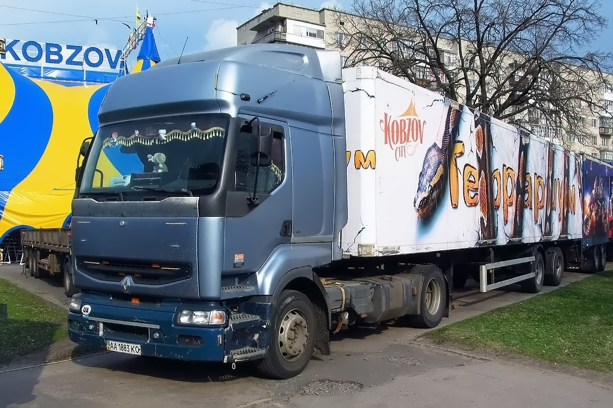 Киев, № АА 1883 КО — Renault Premium ('1996)
