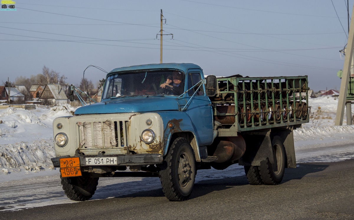 Восточно-Казахстанская область, № F 051 PH — ГАЗ-52-01