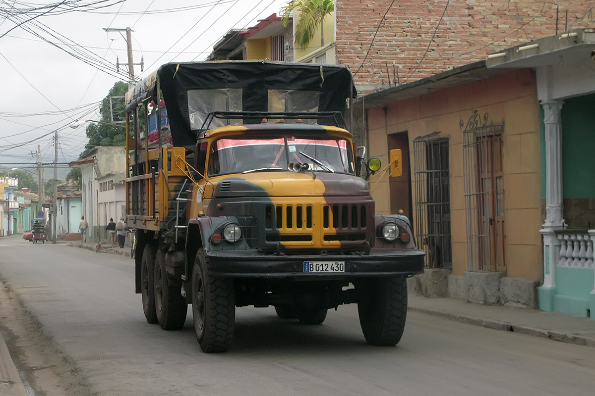 Куба, № B 012 430 — ЗИЛ-131