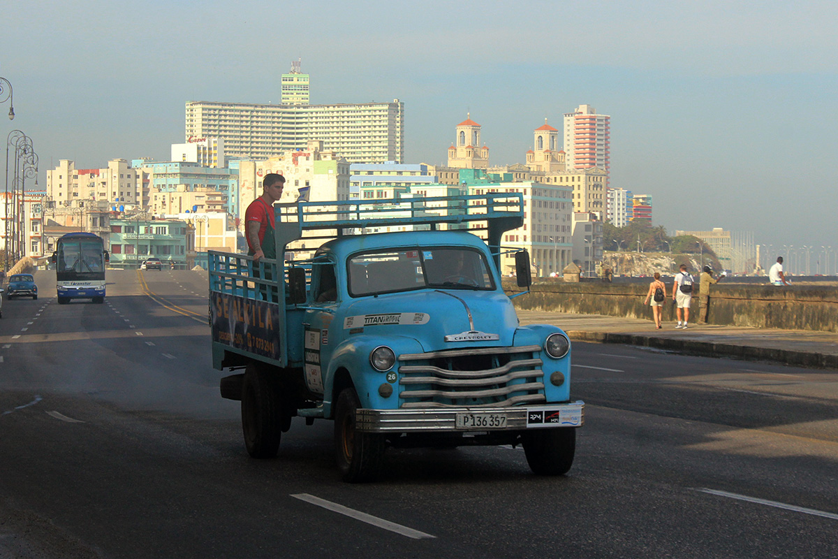 Куба, № P 136 357 — Chevrolet (общая модель)