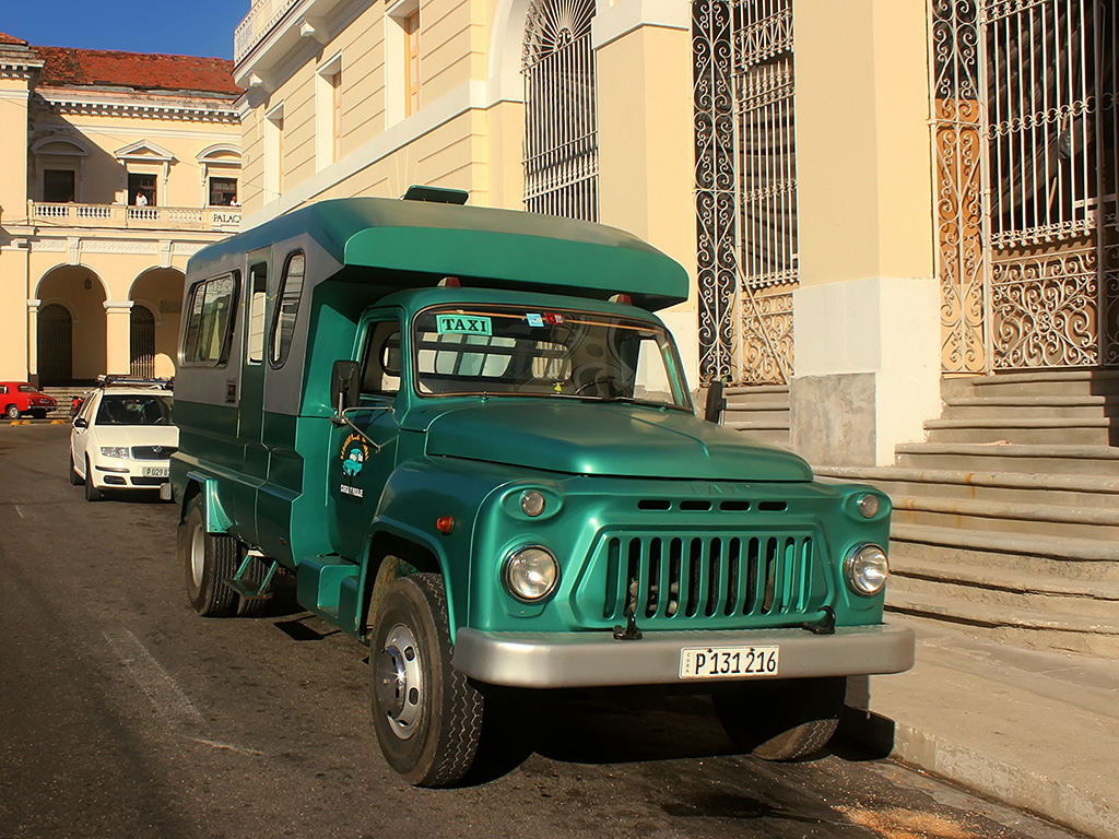 Куба, № P 131 216 — ТС индивидуального изготовления