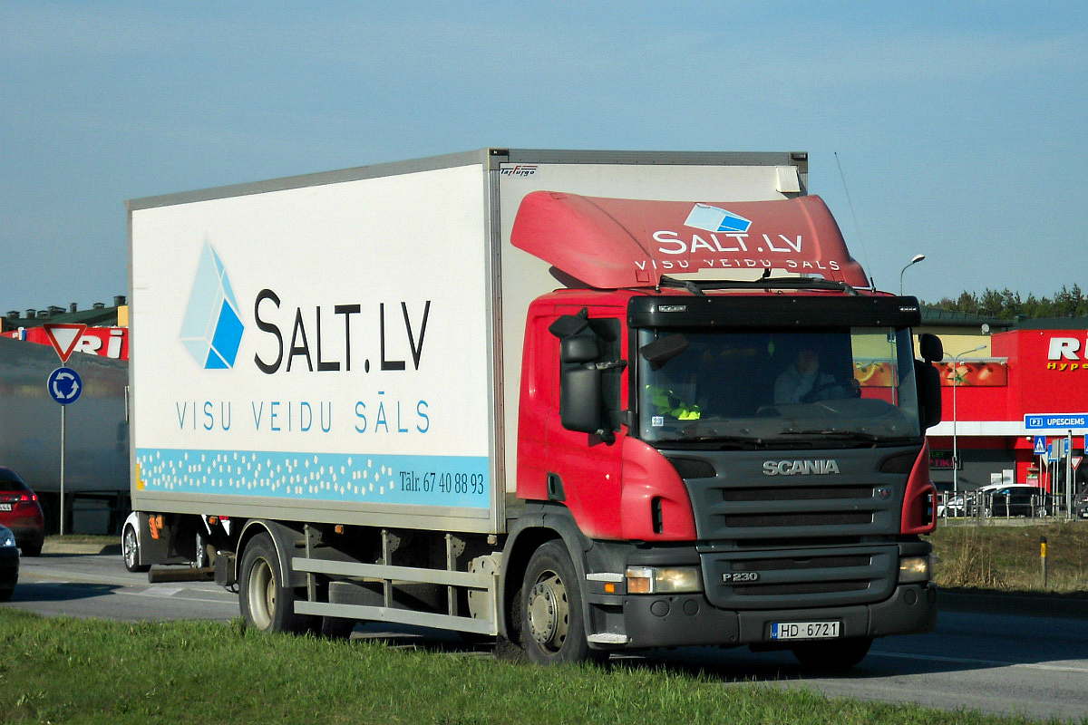 Латвия, № HD-6721 — Scania ('2004) P230