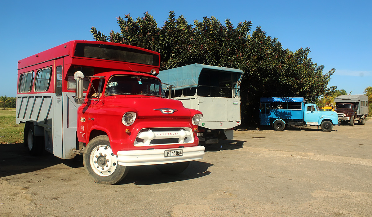 Куба, № P 163 064 — Chevrolet (общая модель)