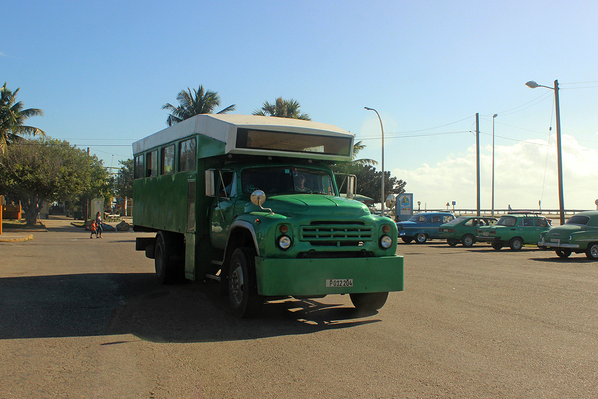 Куба, № P 012 204 — ТС индивидуального изготовления