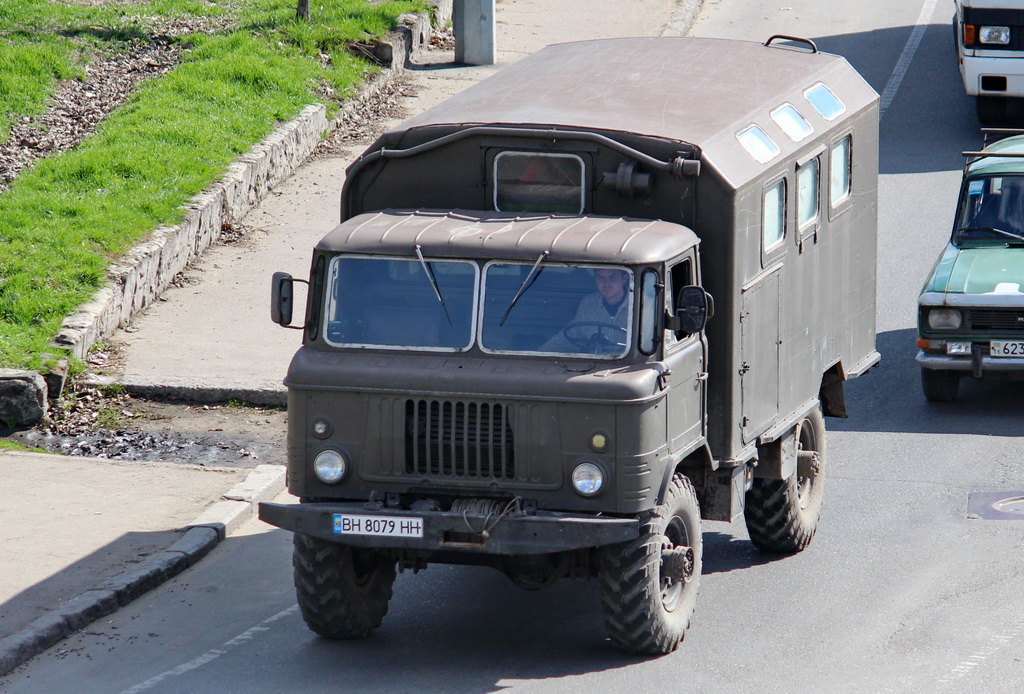 Одесская область, № ВН 8079 НН — ГАЗ-66 (общая модель)