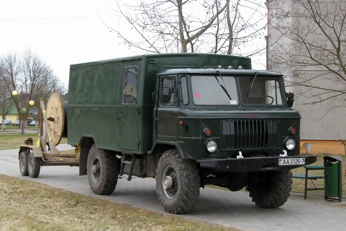 Минск, № АА 3126-7 — ГАЗ-66 (общая модель)